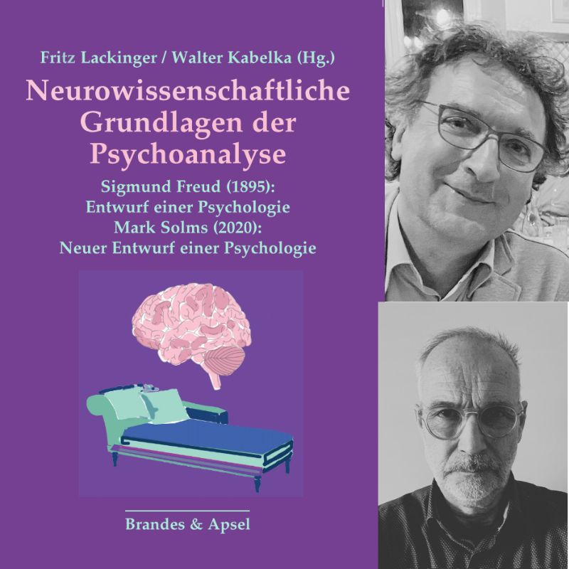 Ankündigungstext zur Buchpräsentation "Neurowissenschaftliche Grundlagen der Psychoanalyse"