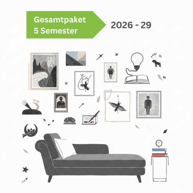Ankündigungsbild zum Gesamtpaket Psychoanalytisch orientierte Sozial- und Kulturwissenschaft 2026 bis 2029