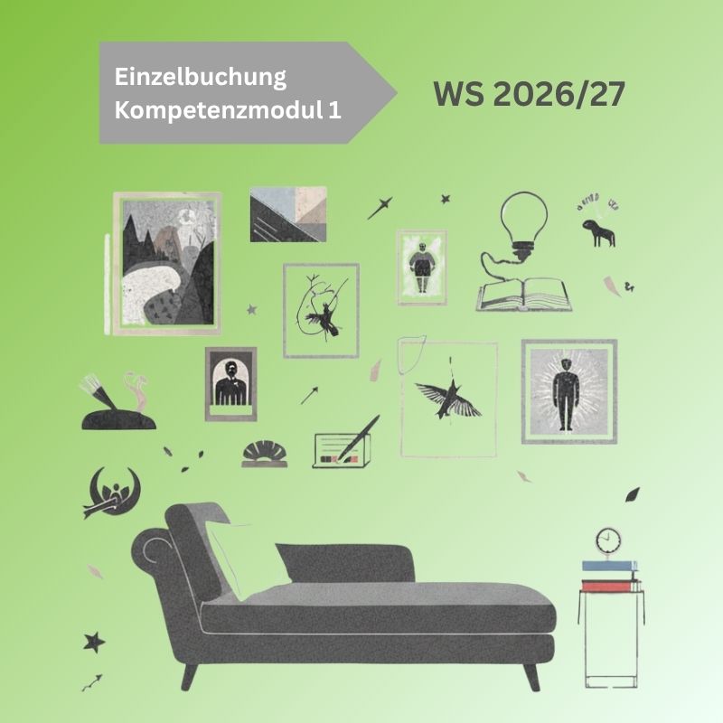 Ankündigungsbild für Psychoanalytische Sozial- und Kulturwissenschaft, erstes Semester
