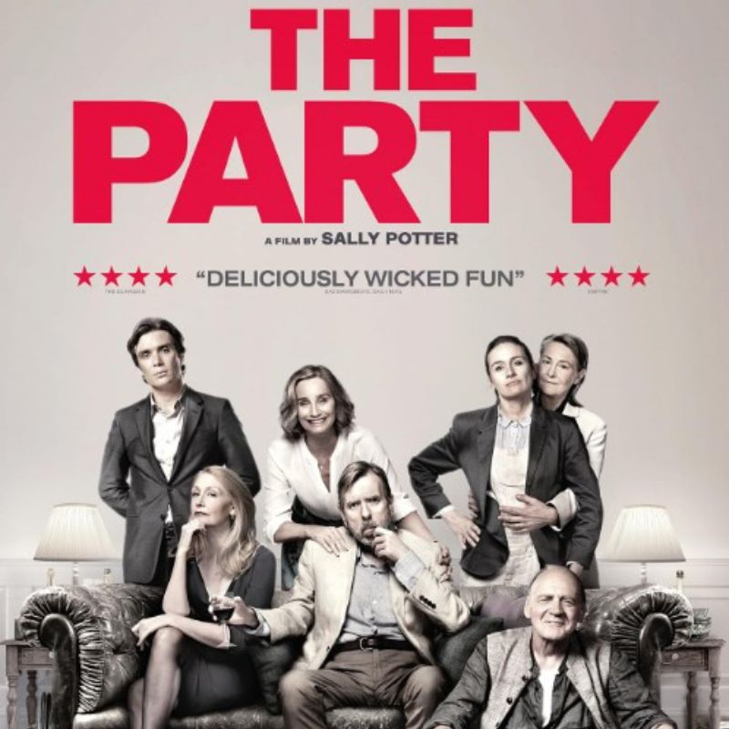 Ankündigungsbild zu The Party von Sally Potter