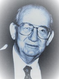 altes Foto von Joseph Sandler in schwarz-weiß