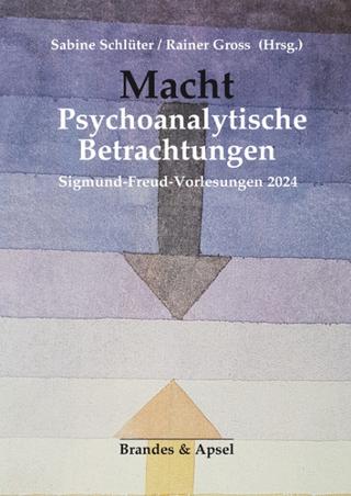 Buchcover. Pfeile von oben und unten, die in die Mitte zeigen